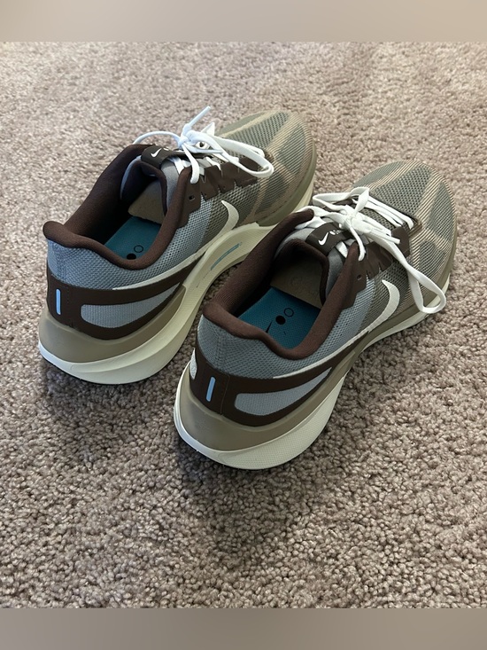 Nike Air Zoom Structure 25 Premium Running Shoes Dark Stucco Men’s Size 14 main image 16